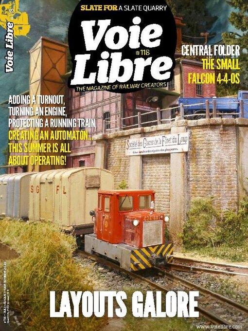 Title details for Voie Libre international by LR Presse SA - Available